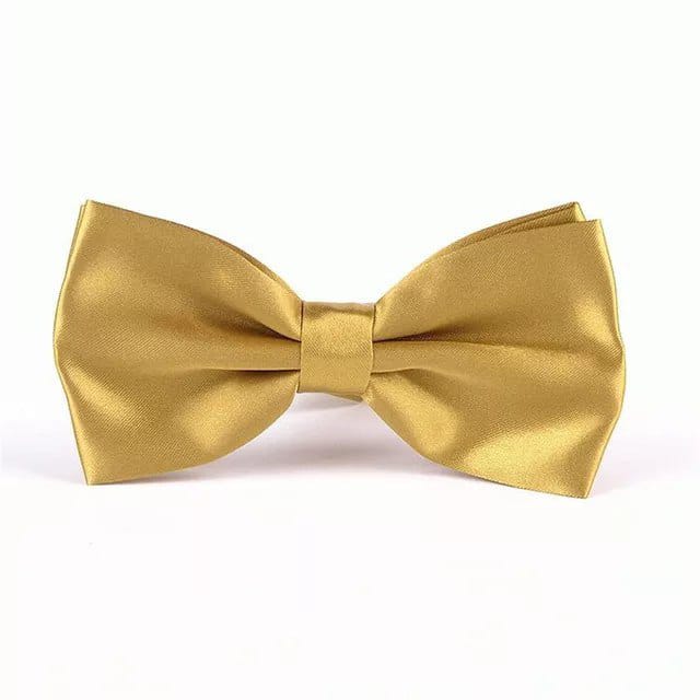 Men's Satin Bow Ties – Assorted Colors