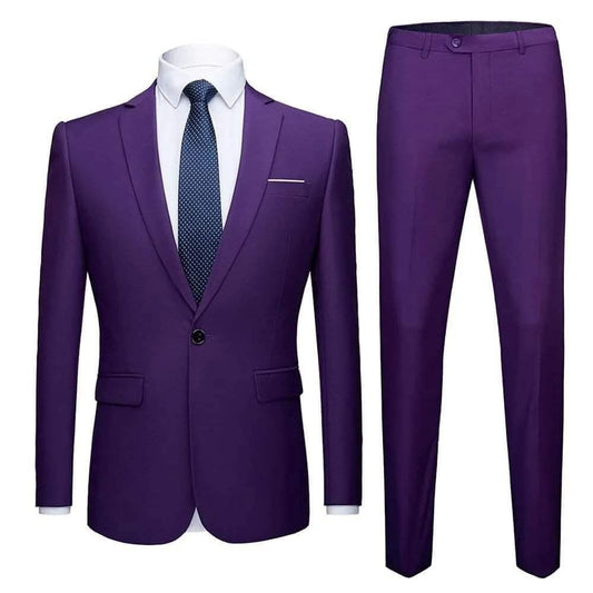 Mens Formal Two Piece Suit