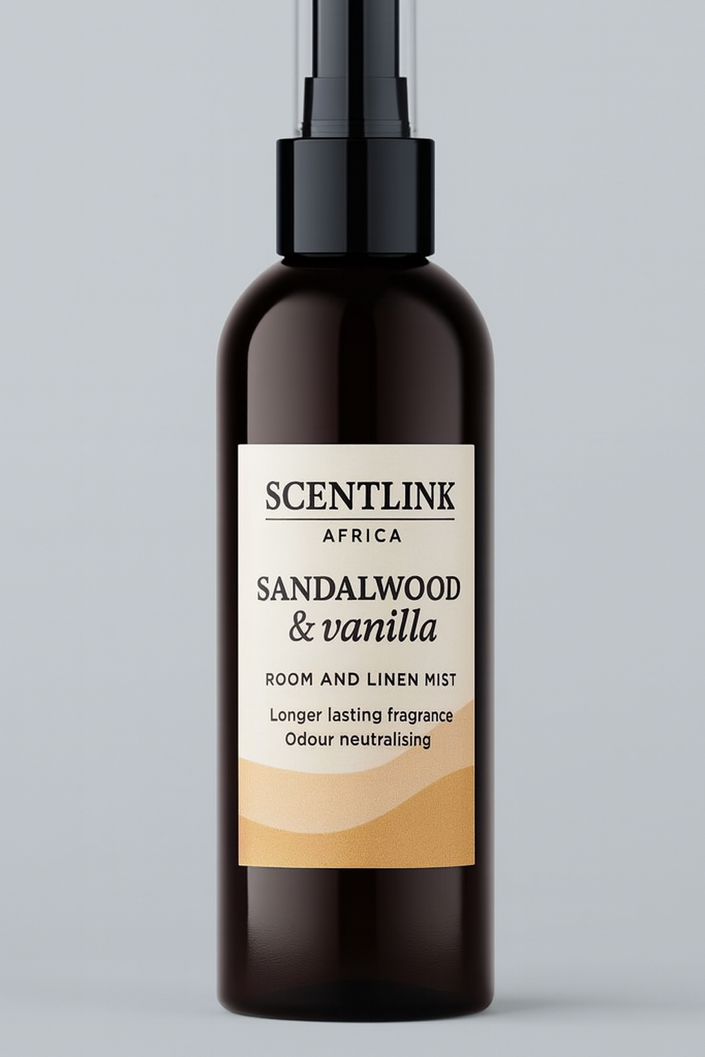 Room and Linen Spray- Sandalwood & Vanilla - 100ml