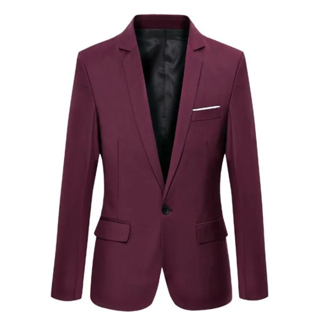 Men's Formal Suit Jacket