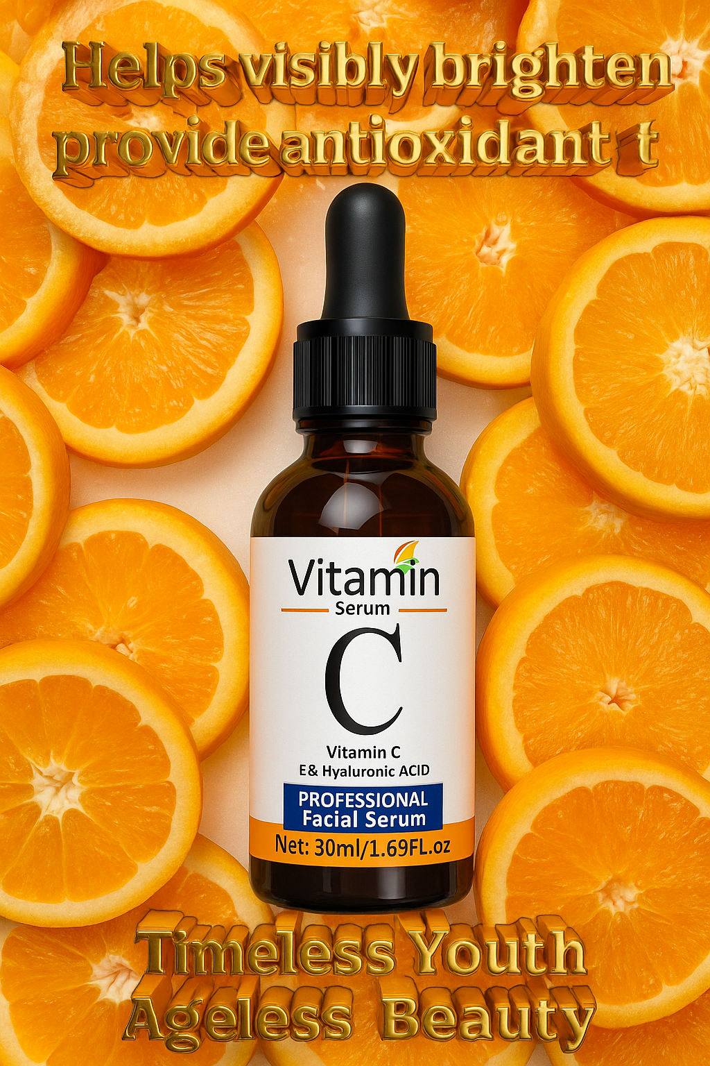 Glow Up Vitamin C Serum | Brighten & Hydrate Skin Naturally