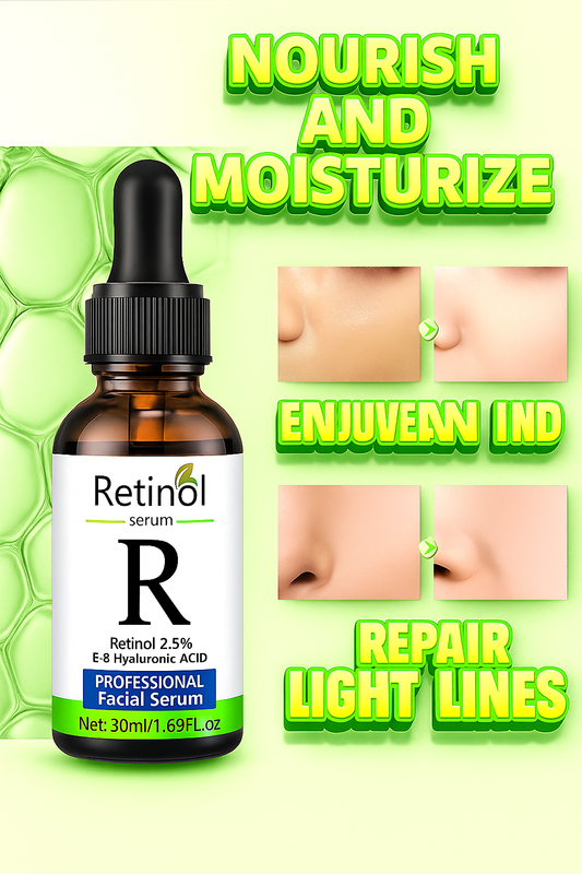 Advanced Retinol Serum | Reduce Wrinkles & Smooth Skin Texture