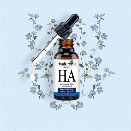 Deep Hydration Hyaluronic Acid Serum | Smooth, Plump & Hydrate Skin