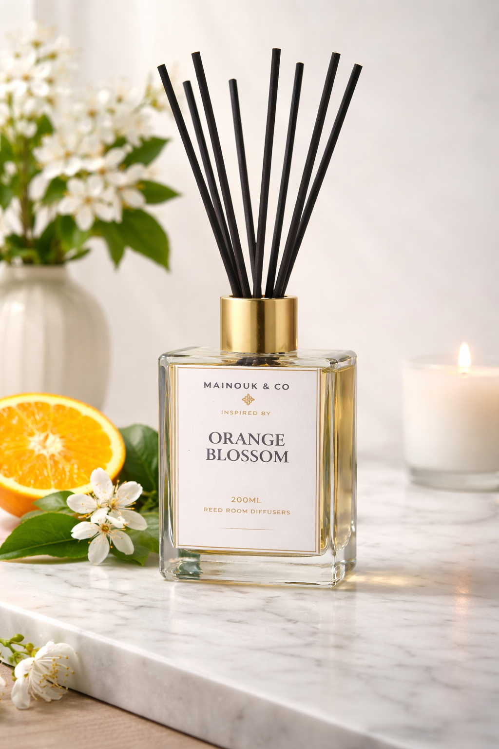 Orange Blossom – Reed Room Diffuser | 200ml