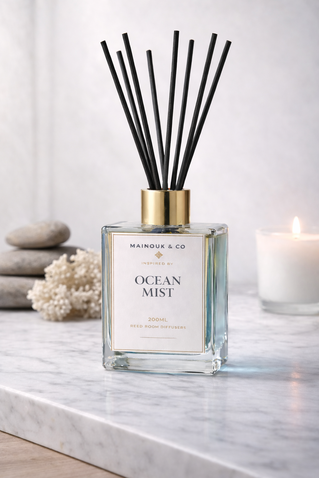 Ocean Mist – Reed Room Diffuser | 200ml