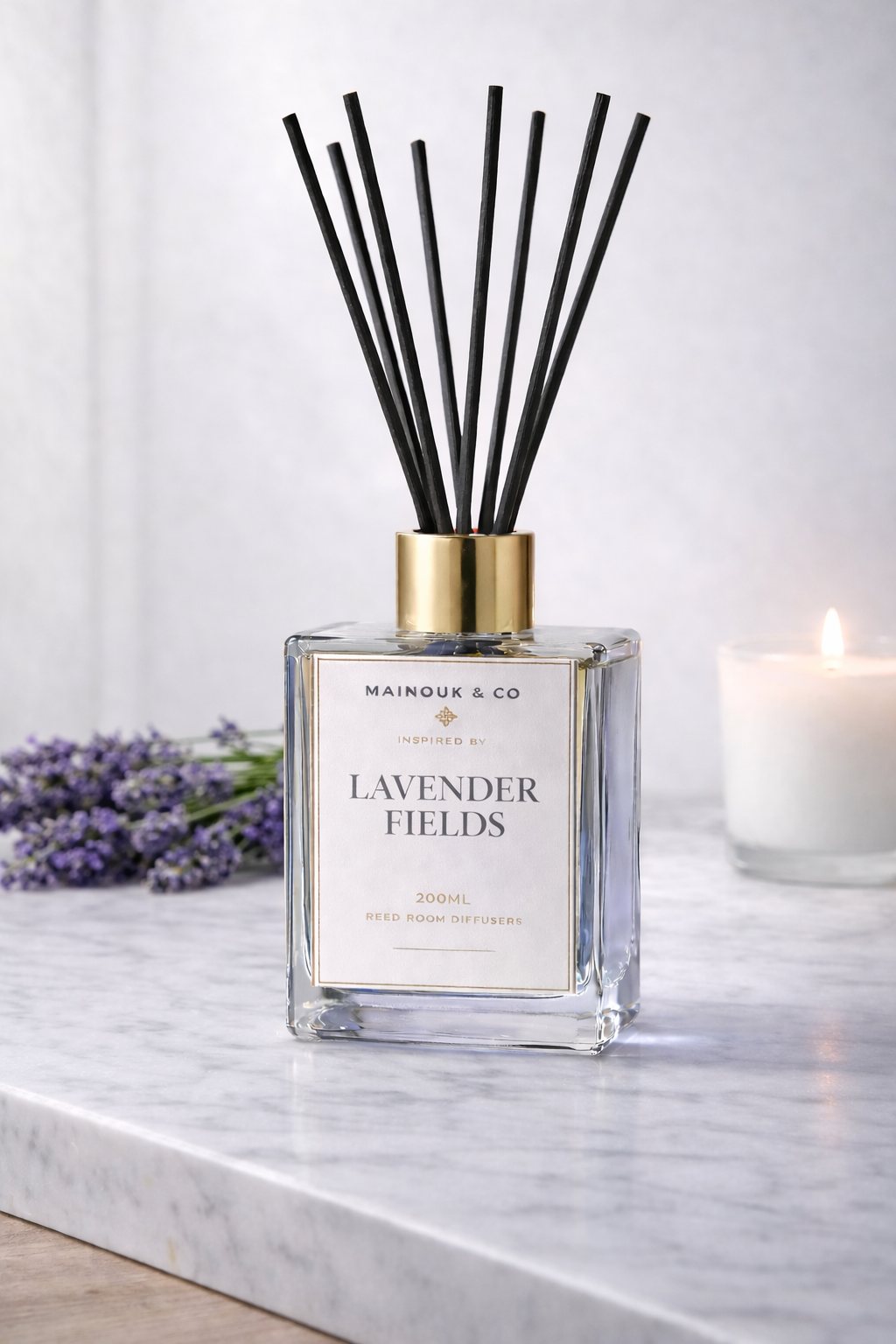 Lavender Fields – Reed Room Diffuser | 200ml