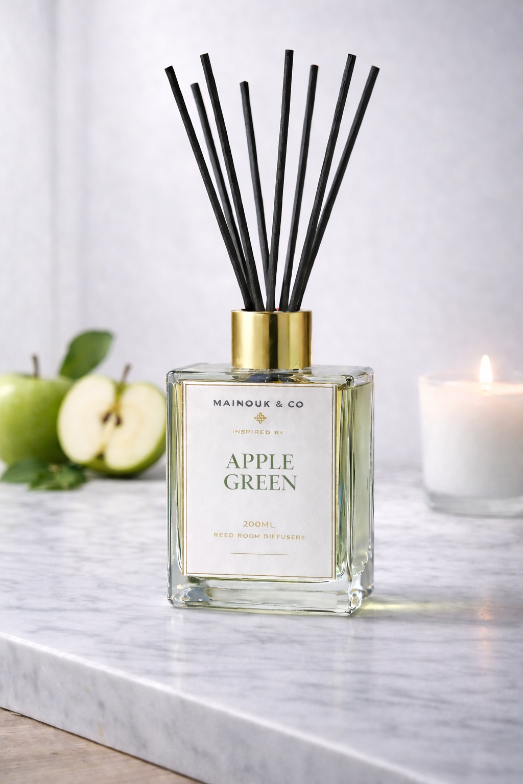 Apple Green – Reed Room Diffuser | 200ml