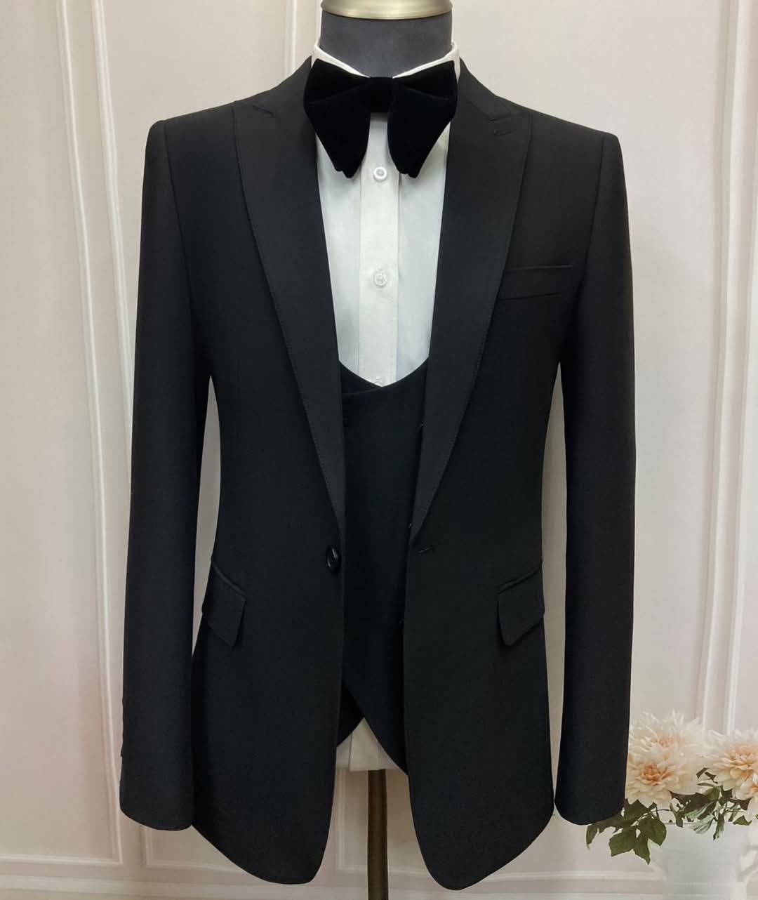Modern Three-Piece Formal Suit
