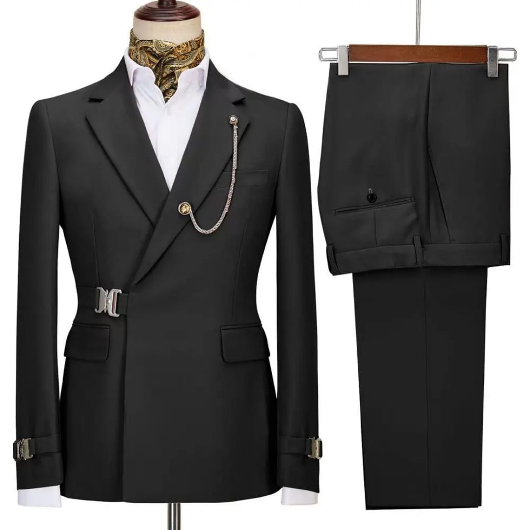 Classic Single-Breasted Suit – Timeless Style, Modern Fit
