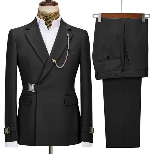 Classic Single-Breasted Suit – Timeless Style, Modern Fit