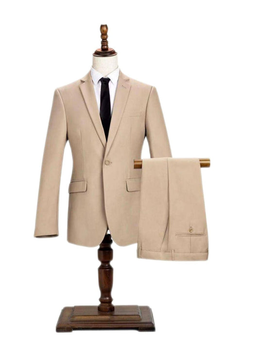 Modern Two-Piece Formal Suit
