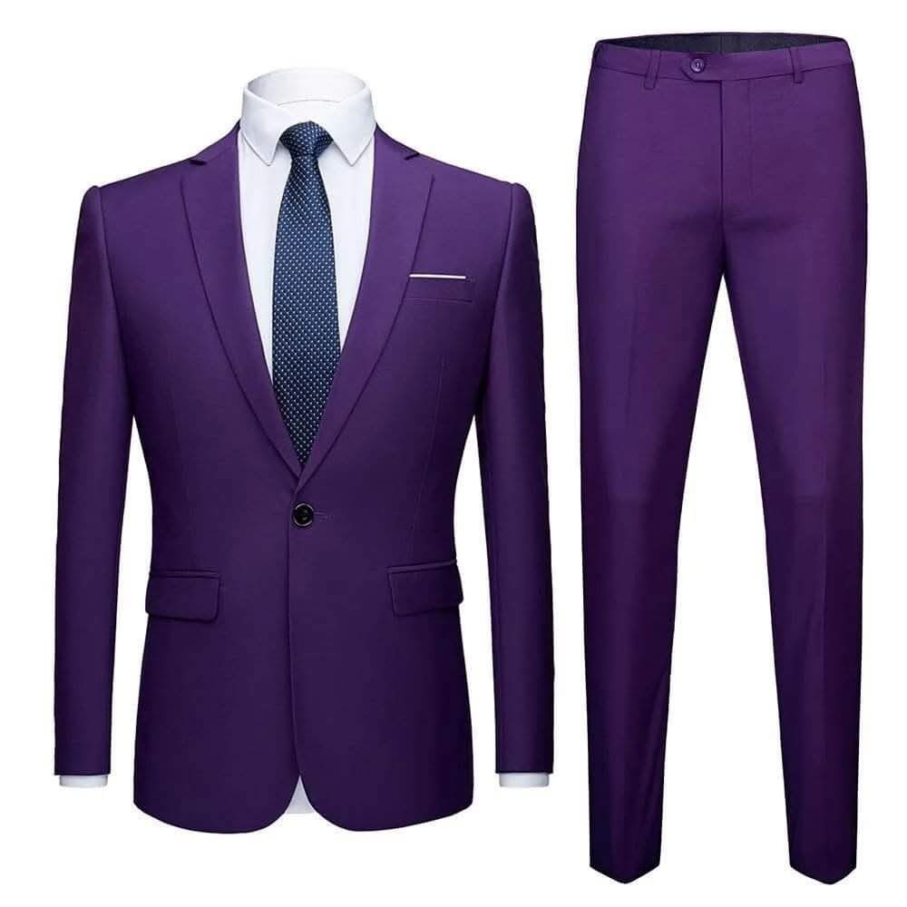 Mens Formal Two Piece Suit