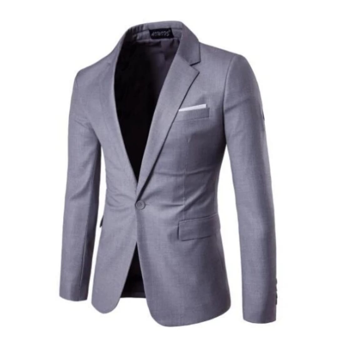 Men's Formal Suit Jacket