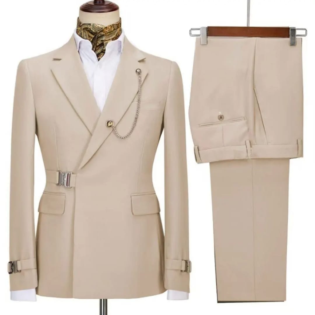 Classic Single-Breasted Suit – Timeless Style, Modern Fit