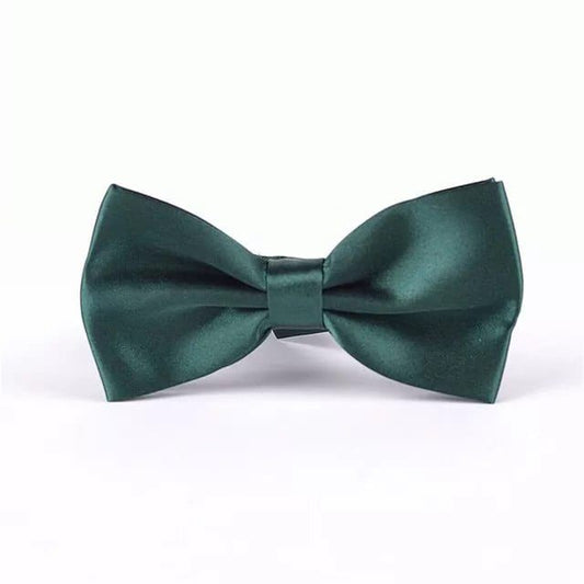 Men's Satin Bow Ties – Assorted Colors