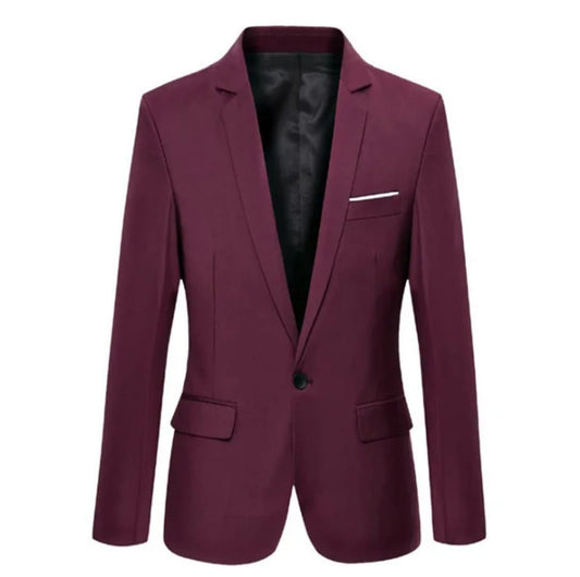Men's Formal Suit Jacket