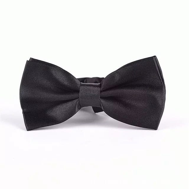 Men's Satin Bow Ties – Assorted Colors