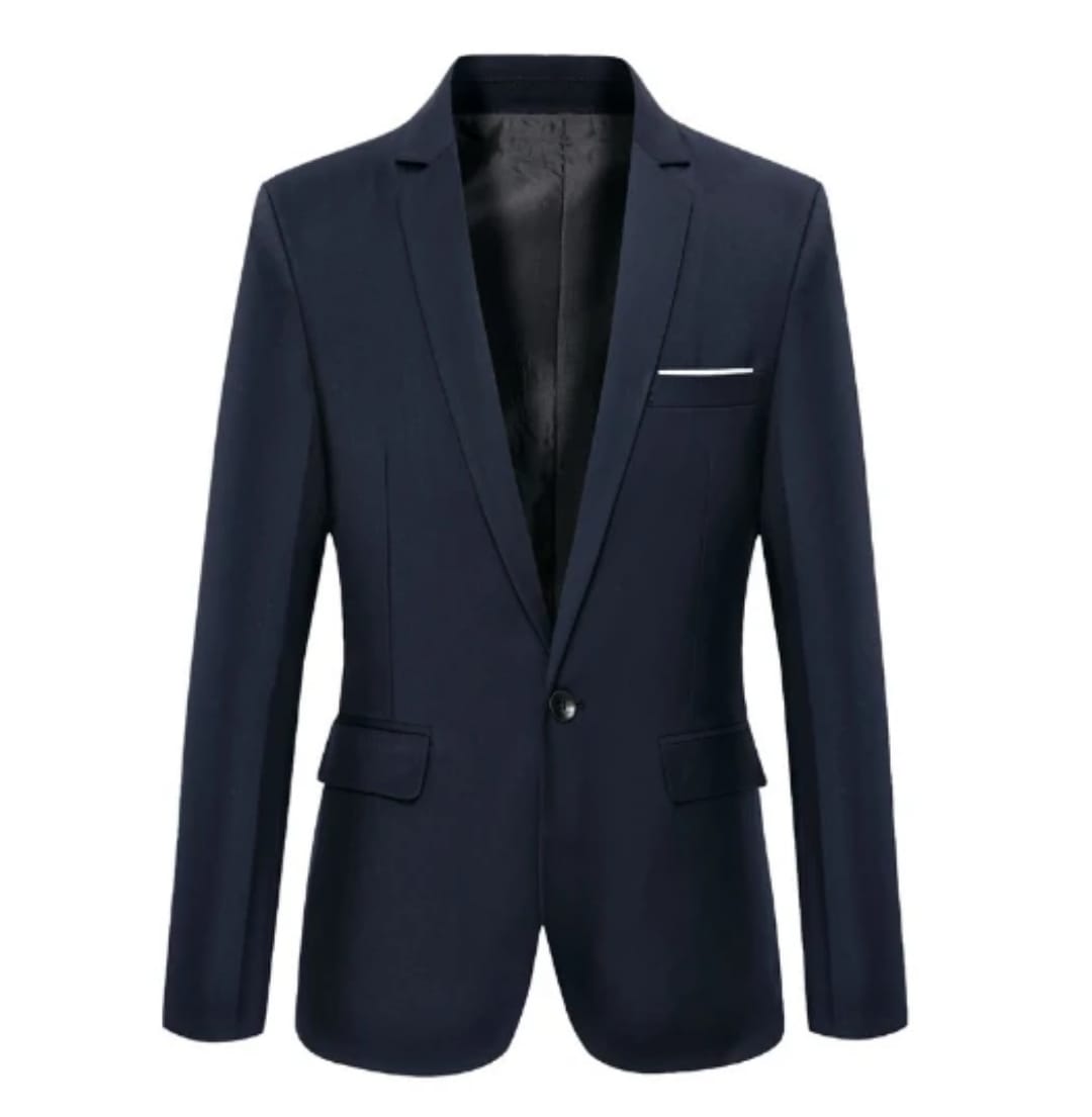Men's Formal Suit Jacket